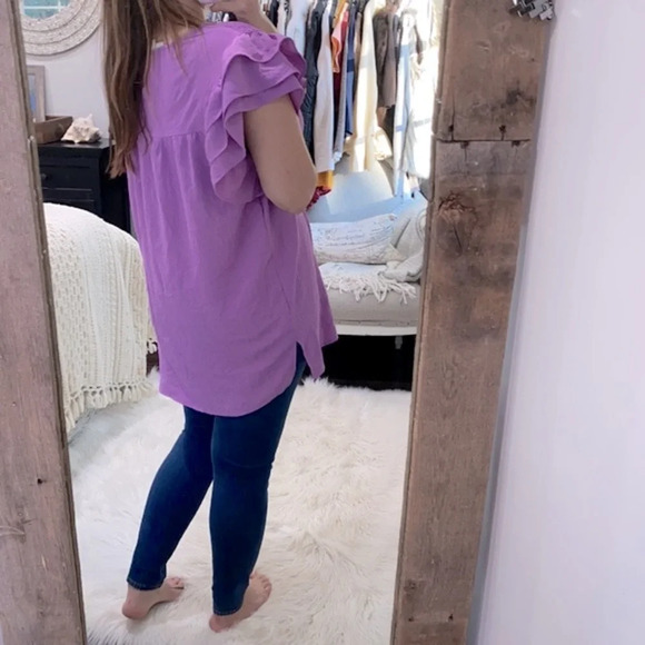 Oddy purple top size 3XL - Picture 3 of 6